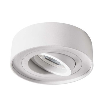 Kanlux Oprawa ruchoma BORD mini biała 1x35W GU10