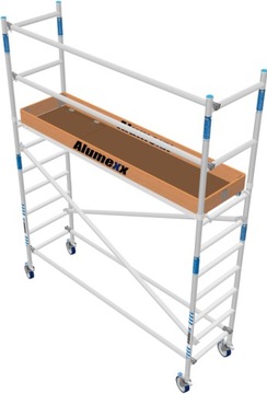 Передвижные леса Alumexx (0,90х1,90), высота 4,2 м