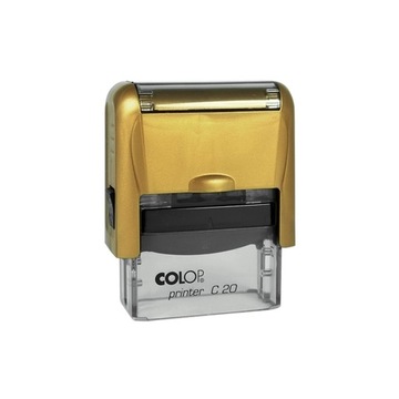 COLOP Printer Compact PRO C20 z gumką ZŁOTY GOLD