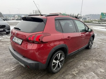 Peugeot 2008 I SUV Facelifting 1.2 PureTech 110KM 2018 Peugeot 2008 GT-Line * * 110KM *, zdjęcie 4