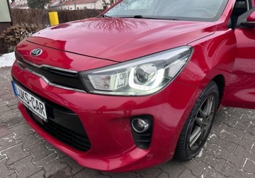 Kia Rio IV Hatchback 5d 1.4 DOHC 100KM 2017 Kia Rio 1.4 100KM Navi Climatronic Kamera Led Bezwypadkowy Dla wymagajacy, zdjęcie 9