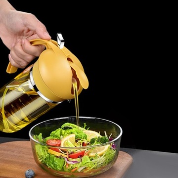 Дозатор масла Портативная бутылочка с форсунками