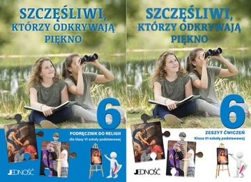 SZCZĘŚLIWI KTÓRZY ODKRYWAJĄ PIĘKNO 6 PODR. + ĆWICZ