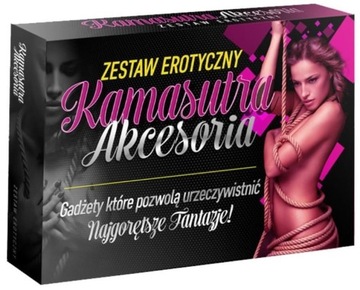 KAMASUTRA - AKCESORIA [GRA]