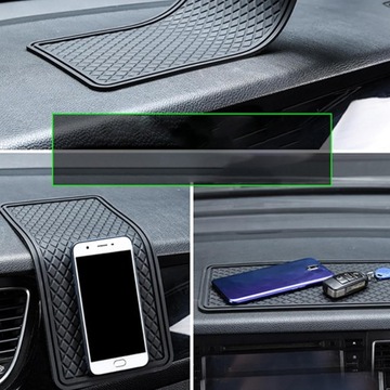 Автомобильный держатель телефона Sticky Pad - Противоскользящие накладки