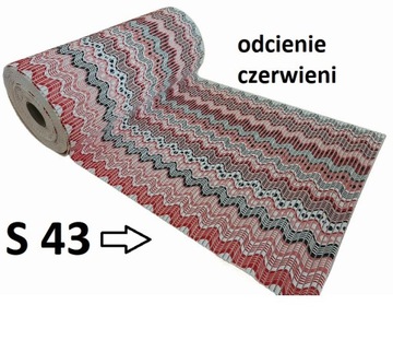 MATA ŁAZIENKOWA ANTYPOŚLIZGOWA NA WYMIAR DYWANIK