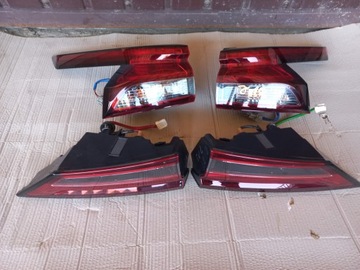 QASHQAI III J12 LAMPA TYŁ LAMPY TYLNE