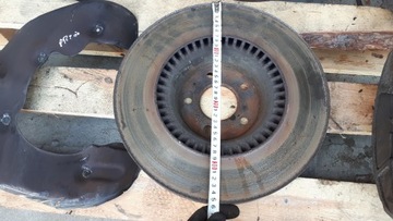 A6 C7 4G A7 СУППОРТЫ ПЕРЕДНИЕ ДИСКИ 356MM S4 B8 SQ5