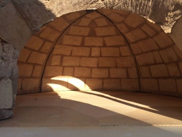 ПЕЧЬ ДЛЯ ХЛЕБА И ПИЦЦЫ НА ДРОВЯХ СИЕСТА 4 ЧАСТИ