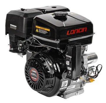 SILNIK LONCIN G420FD-A TYP A ELEKTRYCZNY ROZRUCH + GRATIS OLEJ