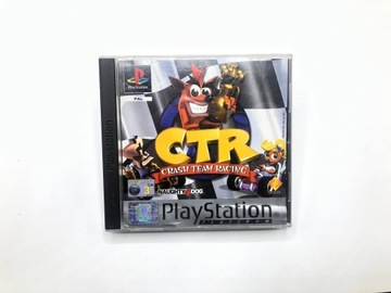 CTR Crash Team Racing PS1 PSX Полная версия