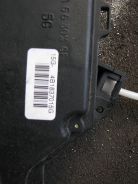 AUDI A4 B6 A6 C5 4B1837015G ZÁMEK DVEŘE PŘEDNÍ LEVÝ 9PIN
