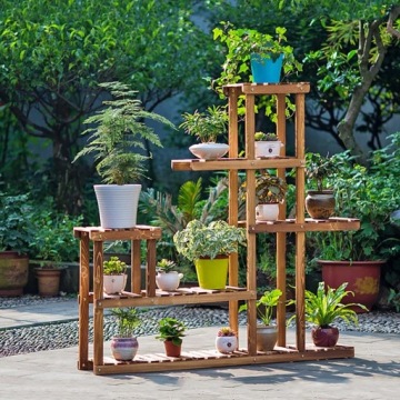 Подставка для цветов, полка, многоуровневая подставка для цветов SZ18