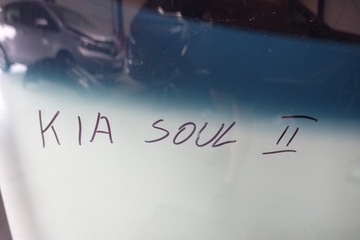 KIA SOUL II SKLO (OKNO) ČELNÍ PŘEDNÍ SOLAR ORIGINÁLNÍ