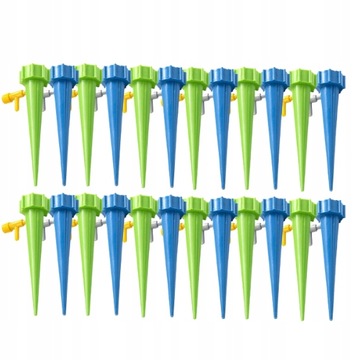 20x NAWADNIACZ DO KWIATÓW DONICZEK NA BUTELKI Z KRANIKAMI ROŚLIN OGRÓD