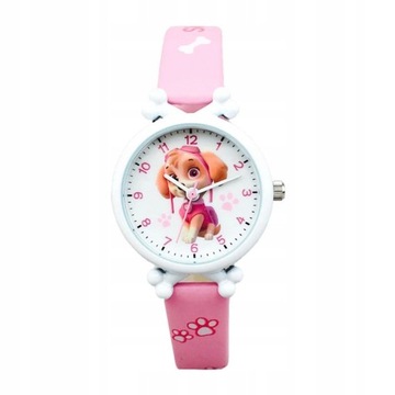 zegarek dla dziewczynki PSI PATROL zegarki SKYE dziewczęcy dla dzieci
