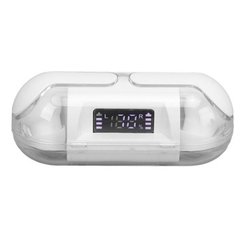 Переводчик наушников Bluetooth 5.3 144 языка цифровой дисплей мощности перевод