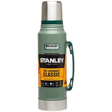 Stanley Uniseks Termos, Zielony, 1L 1L Hammertone Green wada