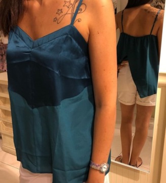 INTIMISSIMI шелковая ночная рубашка S/36