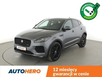 Jaguar E-Pace SUV 2.0 i4P 200KM 2019 Jaguar E-Pace 2.0T R-Dynamic HSE AWD Panorama Navi