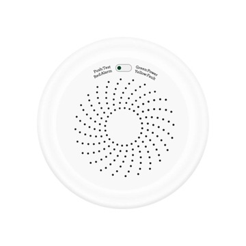Bezprzewodowy czujnik gazu ZigBee dla aplikacji Tuya