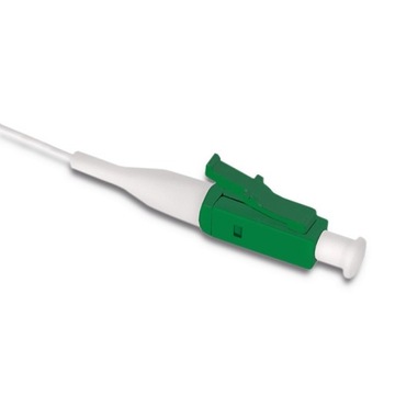 Qoltec Pigtail LC/APC Singlemode 9/125 G652D 2m