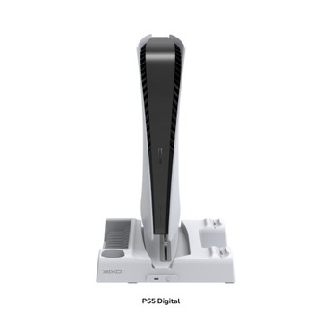 Охлаждающая подставка и зарядная станция для SONY PS5 YAXO Arctic Breeze