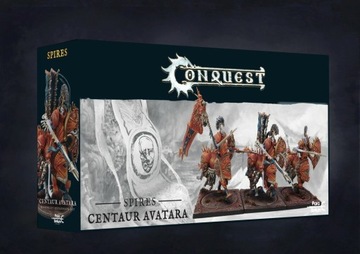 CONQUEST Centaur Avatara
