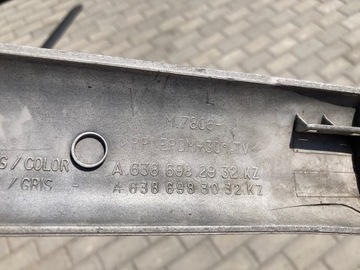 LIŠTA DVEŘE LEVÝ PŘEDNÍ VITO 638 A6386982932