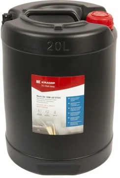 Olej uniwersalny, 20l półsyntetyczny, STOU SAE 10W