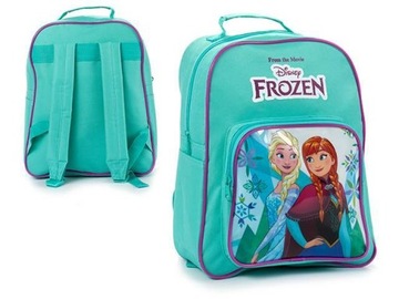 Plecak PRZEDSZKOLAKA z kieszonką Kraina Lodu FROZEN ELSA I ANNA Disney