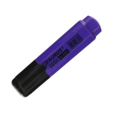 Zakreślacz tekstu Marker Pisak fioletowy