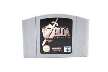 Gra THE LEGEND OF ZELDA OCARINA OF TIME Nintendo 64