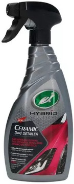 TURTLE WAX HYBRID CERAMIC 3W1 DETAILER 500ML