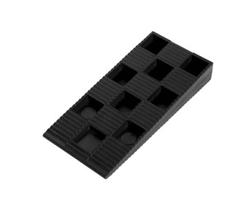 Kliny montażowe do okien drzwi 15x45x95mm 50 sztuk plastikowe M