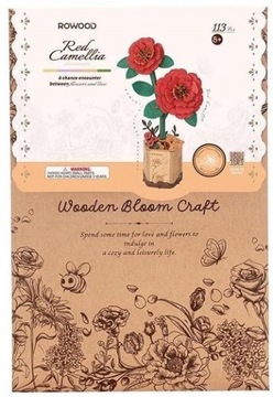 Robotime - 3D Модель - Камелия TW031