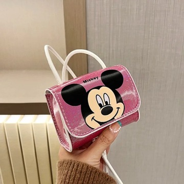 Женская сумка Disney с Микки Маусом и Дональдом Даком, сумки через плечо в стиле аниме с героями мультфильмов