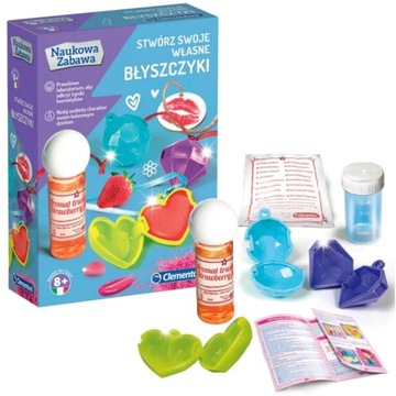STWÓRZ SWOJE WŁASNE BŁYSZCZYKI CLEMENTONI