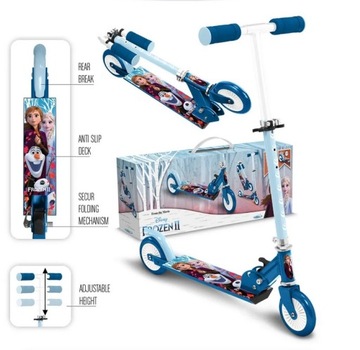 СКУТЕР FROZEN 2 ANNA ELZA ДВУХКОЛЕСНЫЙ