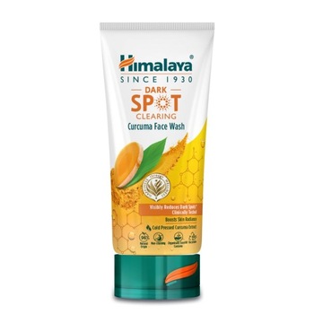 Himalaya Dark Spot Żel do Mycia Twarzy Kurkuma Redukuje Przebarwienia 150ml