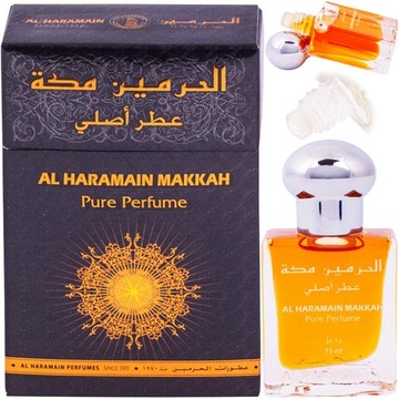 PERFUMY UNISEX AL HARAMAIN MAKKAH ŚWIETNY ZAPACH