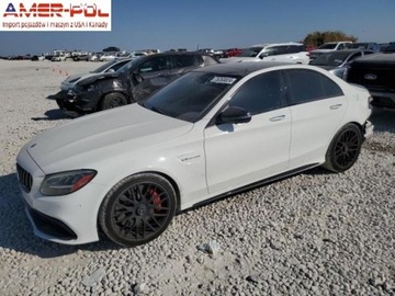 Mercedes Klasa C W206 2021 Mercedes-Benz Klasa C 2021 Mercedes-Benz C-Class AMG C 63 S 4.0 Benzyna