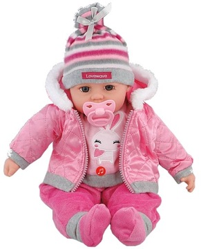 prezent BOX lalka BABY bobas BORN mówi ŚPIEWA nr12