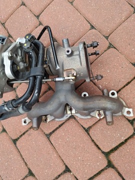 TUCSON III FACELIFT 1.6 T-GDI KOLEKTOR VÝFUKOVÝ G4FJ
