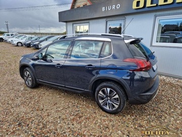 Peugeot 2008 I SUV Facelifting 1.2 PureTech 110KM 2018 Peugeot 2008 Automat Kamera Cofania Led Pierwszy Wlasciciel 1.2 Benzyna, zdjęcie 8