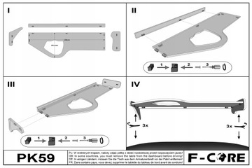 Длинная полка TIR VOLVO FH 3 2009-2012 гг. с выдвижным ящиком