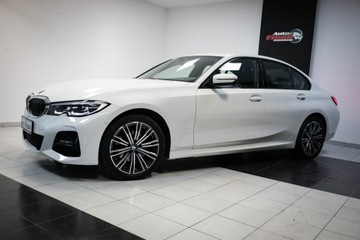 BMW Seria 3 G20-G21 Limuzyna 2.0 320d 190KM 2021 BMW 320 *M-Pakiet*Salon Polska*I Rej 2022*Vat23%, zdjęcie 5