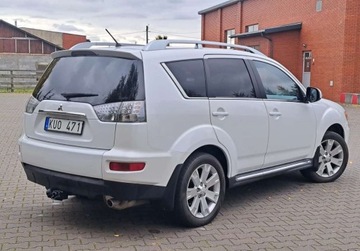 Mitsubishi Outlander II 2.4 MIVEC 170KM 2011 Mitsubishi Outlander 4x4 Automat Oplacony 2.4 Benzyna 170KM, zdjęcie 11