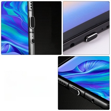 Крышка порта USB C, пылезащитная крышка для зарядного устройства, телефона, 6 шт.