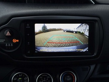 Toyota Yaris III Hatchback 5d Facelifting 2017 1.5 Dual VVT-iE 111KM 2019 Toyota Yaris 1.5 VVTI 111 KM Y20 Kamera Alu Gwarancja Podgrzewane fotele S, zdjęcie 22